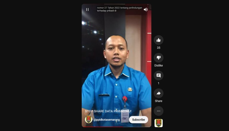 data pribadi