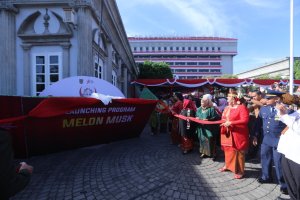 MELON MUSK (MILENIAL BERGOTONG ROYONG ATASI STUNTING KOTA SEMARANG)